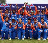 Chandrababu and Lokesh congratulates Indian Women team for winning Under 19 T20 World Cup