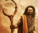 Prabhas’ First Look from ‘Kannappa’ Unveiled