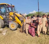 tension situation in charakonda