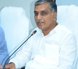 Harish Rao fires at congress over assebly adjourned