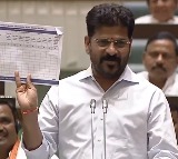 Revanth Reddy alleges KCR did not participated in Caste Census