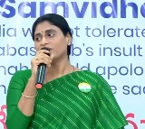 YS Sharmila responds on Caste Census