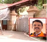 Fadnavis One Word Reply to Sanjay Rauts Claims on Maharashtra CM Residence