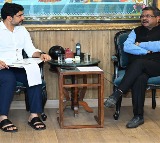 Minister Nara Lokesh Meets Union Education Minister Dharmendra Pradhan