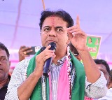 KTR will participate in BRS Rythu Nirasana Deeksha