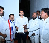 R Krishnaiah meets Minister Nara Lokesh