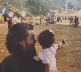 RC16 Shooting Spot Welcomes a Special Guest Alongside Ram Charan!