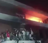 Bangladesh founder Sheikh Mujibur Rahman's house vandalised, set on fire by mob in Dhaka
