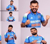 Team India Players Shine in New Jersey, But Captain Rohit Sharma Missing from Photos