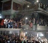 Mob Vandalises Bangabandhu Sheikh Mujibur Rahman House In Dhaka