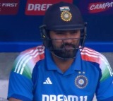 Rohit Sharma out for 2 runs in 1st ODI