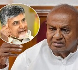 Deve Gowda says Chandrababu Naidu wanted to be NDA vice chairman