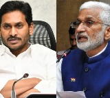Vijayasai Reddy counter to Jagan