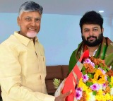 Music Director Thaman Meets Andhra Pradesh CM Chandrababu Naidu, Receives Recognition