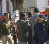 Security in place ahead of vote counting for Delhi polls today