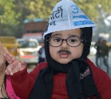 'Mini Kejriwal' Grabs Attention During Delhi Election Results—Watch the Video!