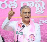 Harish Rao satires on Congress party for worst performance in Delhi elections