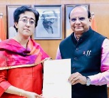 Delhi CM Atishi Marlena Resignation