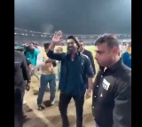 Ram Charan Visits Stadium to Support His Team in ISPL 