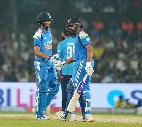 Team India victorious in Cuttack ODI and clinch series