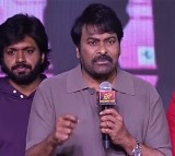 Chiranjeevi Says 'Jai Janasena' for the First Time, Mentions Praja Rajyam Party After Many Years
