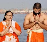 vijay deverakondas kumbh mela new bald look goes viral