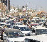 300 km Traffic Jam To Maha Kumbh Vehicles Reportedly Stuck For Hours