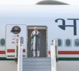 PM Modi left to France