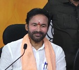 Kishan Reddy responds on attack on Rangarajan