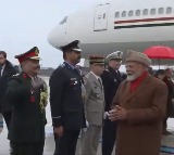 PM Modi Arrives In France On 3 Day Visit