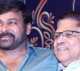 Both Chiranjeevi and Allu Aravind made the fans happy