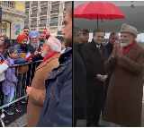 PM's visit to France: 'Modi Ki Guarantee' slogans echo as diaspora welcomes him