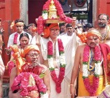 AMR India Chairman Contributes ₹1.10 Crore Worth of Ornaments to Kondagattu Temple