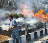 Police issues notices to YSRCP office