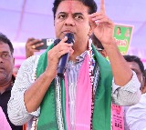 KTR says brs is fighting with revanth reddy