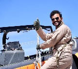 Union Minister Ram Mohan Naidu Flies Indigenous ‘Yashas’ Fighter Jet at Aero India 2025