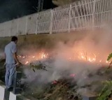 Fire Incidents Near Jagan Mohan Reddy’s Residence: Police Demand CCTV Footage