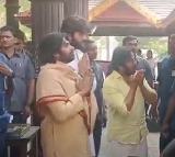 Deputy Chief Minister Pawan Kalyan Visits Agastya Maharshi Temple