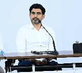 SIFI CMD Raju Vegesna met AP Minister Nara Lokesh