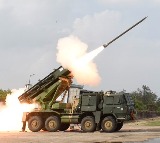 PM Modi offers Pinaka Rocket Launcher