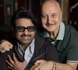 Anupam Kher Joins Prabhas’ Fauji; Shares Excitement on Instagram