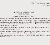 President's Rule Imposed in Manipur