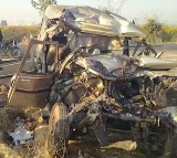 10 Kumbh Devotees Killed in Car Bus Collision on Highway in Prayagraj