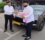 Balakrishna Surprises Thaman with a Porsche Car Gift