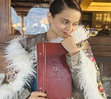 Kangana Ranaut Opens Mountain Story Cafe in Manali