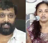 Kiran Reddy has illegal contact with a woman who is relative of Roja says Lakshmi Reddy