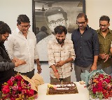 RC16 unit celebrates director Buchibabu Sana birthday