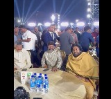 Musical Night in Vijayawada: Chandrababu, Pawan Kalyan, and Balakrishna Share a Table