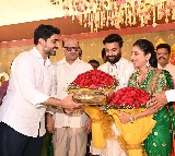 Minister Nara Lokesh Attends Wedding Reception of Venkaiah Naidu’s Grandson