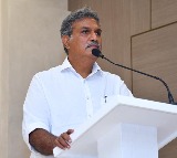 Kesineni Nani attends a program in Nandigama